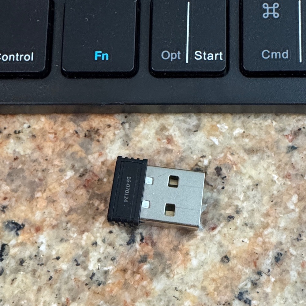 JLab Black Wireless Keyboard - Picture 2 of 7